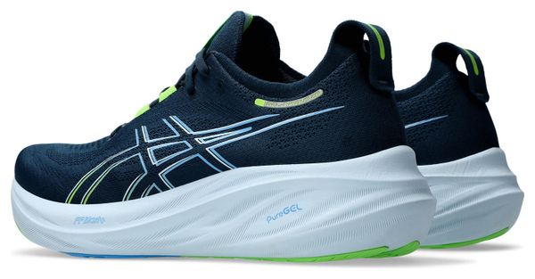 Wiederaufbereitetes Produkt - Asics Gel Nimbus 26 Laufschuhe Blau 44