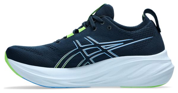 Wiederaufbereitetes Produkt - Asics Gel Nimbus 26 Laufschuhe Blau 44