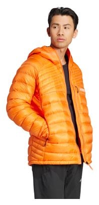 Daunenjacke adidas Terrex Xperior Down Orange Herren