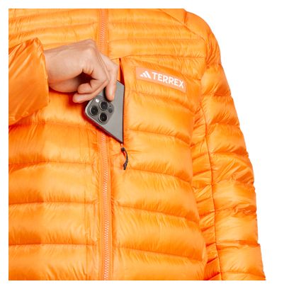 Doudoune adidas Terrex Xperior Down Orange Homme