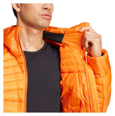 Daunenjacke adidas Terrex Xperior Down Orange Herren