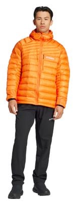 Doudoune adidas Terrex Xperior Down Orange Homme