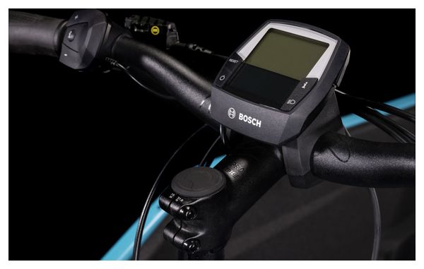 Vélo Cargo Électrique Cube Cargo Sport Hybrid 500 Shimano Deore 10V 500 Wh 20/27.5'' Bleu