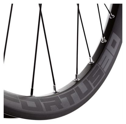 Hope Fortus 30W Pro 4 27.5 &#39;&#39; Front Wheel | 15x100mm | Blue