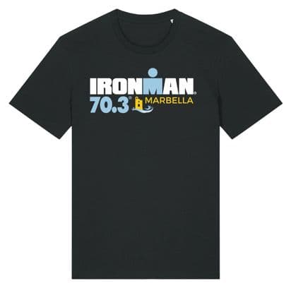 Maglietta a maniche corte Ironman 70.3 Marbella Black Uomo