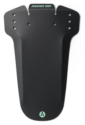 Ass Savers Mudder Regular Front Fender Schwarz