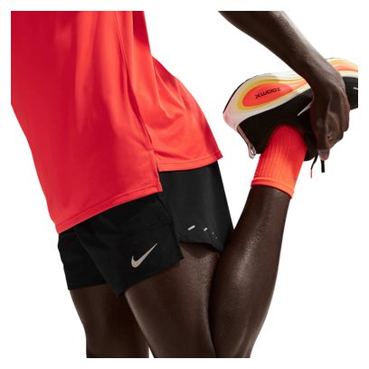 Short Nike Stride 5in Noir Homme