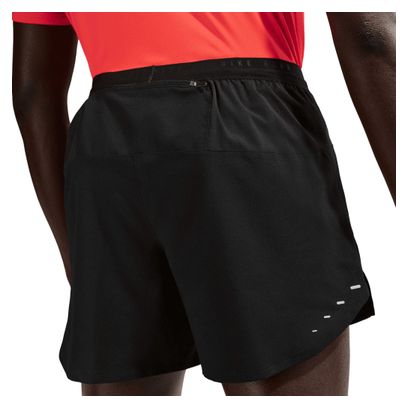 Short Nike Stride 5in Noir Homme