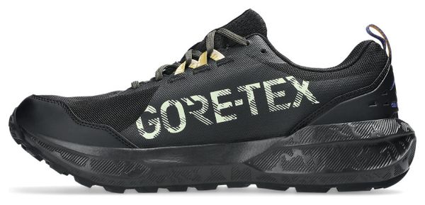 Asics Gel-Sonoma 8 GTX Black/Khaki Men's Trail Shoes