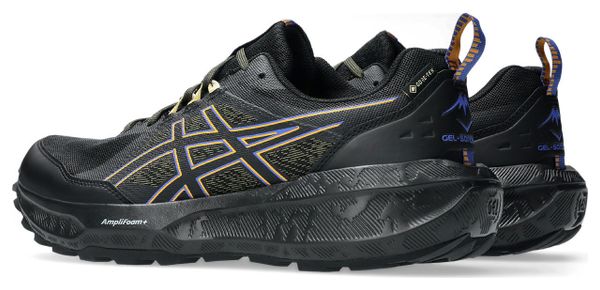 Asics Gel-Sonoma 8 GTX Black/Khaki Men's Trail Shoes