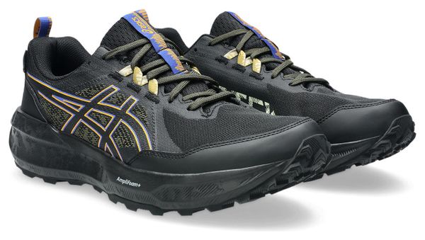 Asics Gel-Sonoma 8 GTX Black/Khaki Men's Trail Shoes