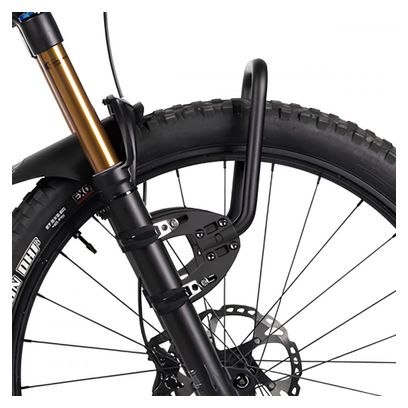 Aeroe Spider Front Rack Black