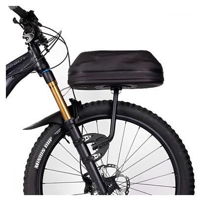 Aeroe Spider Front Rack Black