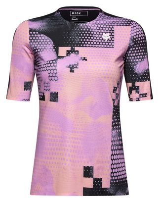 Fox Flexair Ascent Pulse Pink Women's short sleeve jersey
