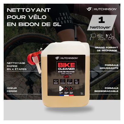Detergente per biciclette Hutchinson 5L