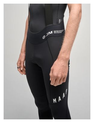 Maap Apex Deep Winter 2.0 Long Bib Shorts Schwarz