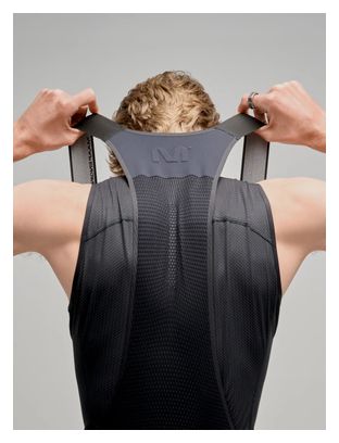 Maap Apex Deep Winter 2.0 Long Bib Shorts Schwarz