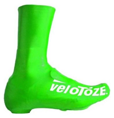Couvre Chaussures Velotoze Silicone Tall Vert