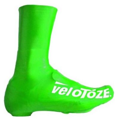 Velotoze Silicone Tall Green Shoe Covers