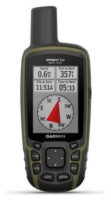 GPS palmare Garmin GPSMAP 65s