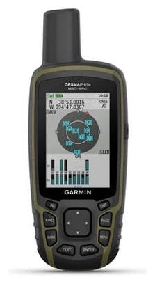 GPS palmare Garmin GPSMAP 65s