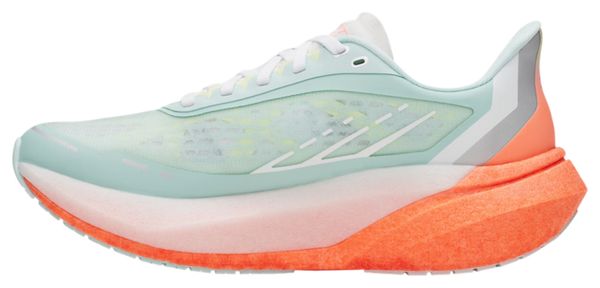 Under Armour Velociti Distance Laufschuhe für Damen, Blau/Orange