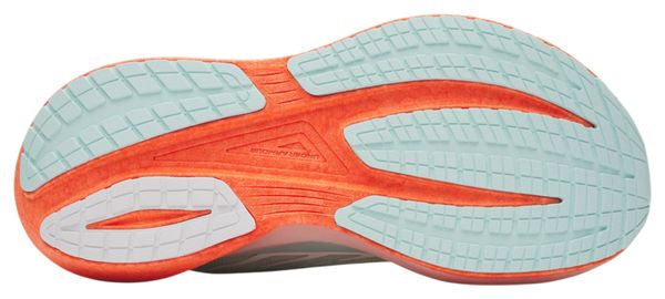 Under Armour Velociti Distance Laufschuhe für Damen, Blau/Orange