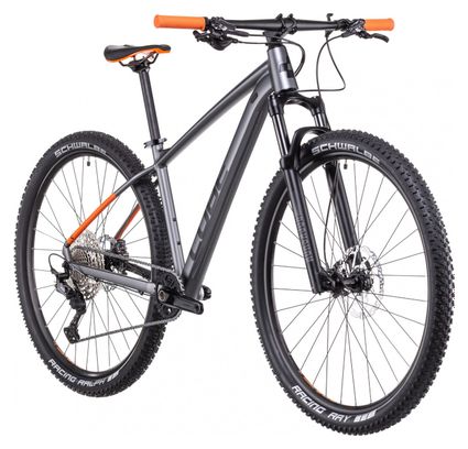 Cube Reaction Pro Hardtail MTB Shimano Deore/XT 12S 29'' Grey Orange 2022