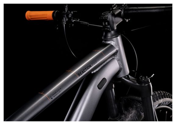 Cube Reaction Pro Hardtail MTB Shimano Deore/XT 12S 29'' Grey Orange 2022