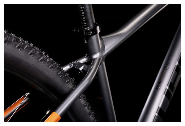 Cube Reaction Pro Hardtail MTB Shimano Deore/XT 12S 29'' Grey Orange 2022