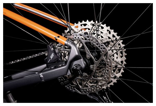 Cube Reaction Pro Hardtail MTB Shimano Deore/XT 12S 29'' Grey Orange 2022