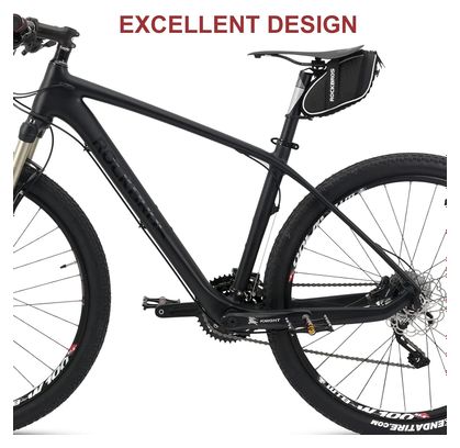 Sacoche de selle étanche pour vélo  1 L