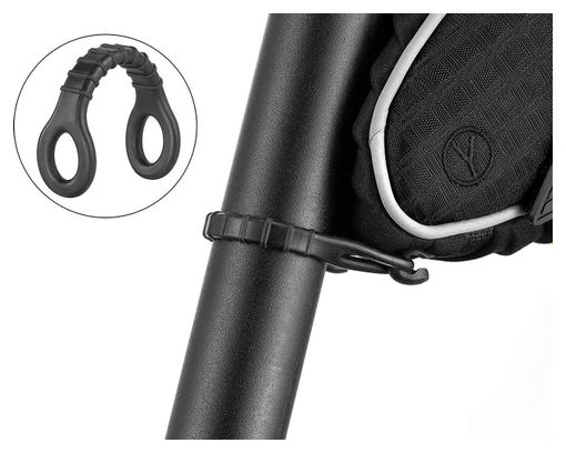 Sacoche de selle étanche pour vélo  1 L