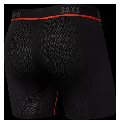 Boxer Saxx Kinetic HD Noir Orange