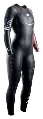 Women's Z3rod Flex Neoprene Wetsuit Black Red