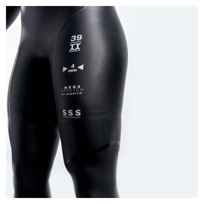 Women's Z3rod Flex Neoprene Wetsuit Black Red