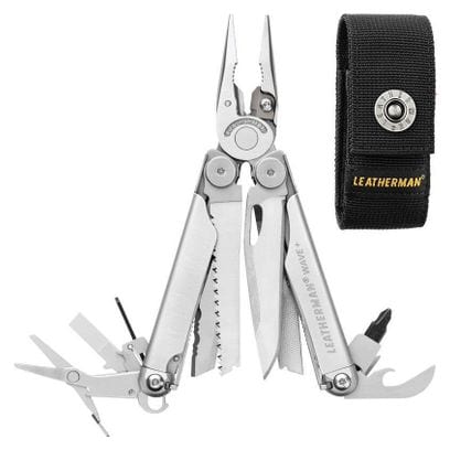 WAVE+ Pince 18 outils avec étui nylon - Leatherman