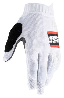 Lange Handschuhe Leatt MTB 1.0 GripR Weiß