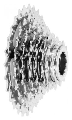 Cassette  8v. p2r pour Shimano/Sram vtt 11-28 argent