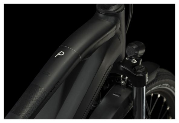 Cube Nuride Hybrid Pro 750 Allroad Trapeze Electric Hybrid Bike Shimano Deore 10S 750 Wh 29'' Black 2023