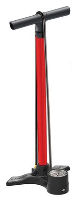 Lezyne Macro Floor Drive Floor Pump Red