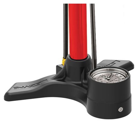 Lezyne Macro Floor Drive Floor Pump Red