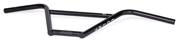 Manillar BMX Eclat Strangler 22,2mm Negro