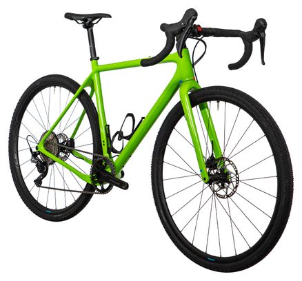 Prodotto ricondizionato - Bicicletta Gravel Open Up Shimano GRX 11V 700mm Verde 2022