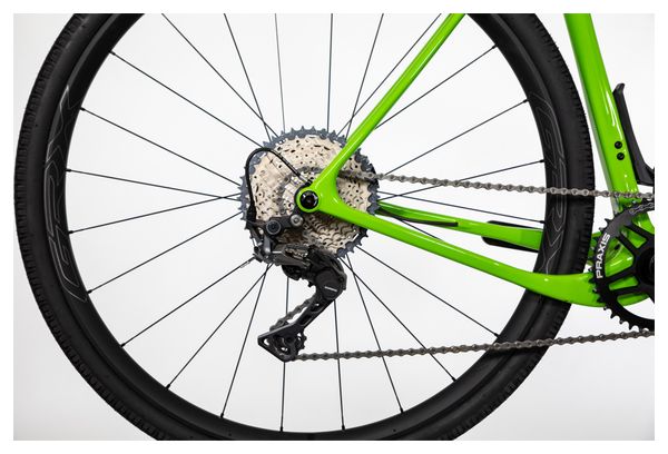 Prodotto ricondizionato - Bicicletta Gravel Open Up Shimano GRX 11V 700mm Verde 2022