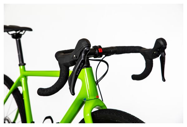 Producto Reacondicionado - Bicicleta Open Up Gravel Shimano GRX 11V 700mm Verde 2022