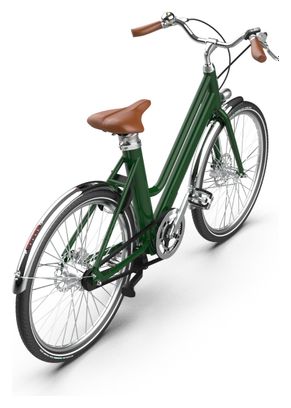 Produit Reconditionné - Vélo électrique Voltaire Bellecour Vert - Parfait Etat