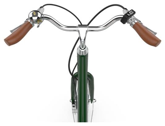 Produit Reconditionné - Vélo électrique Voltaire Bellecour Vert - Parfait Etat