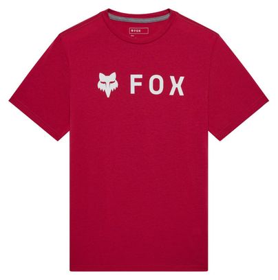 Camiseta técnica Fox Absolute roja para hombre