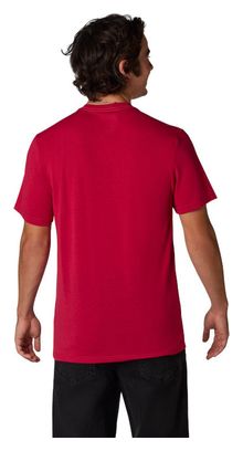 Camiseta técnica Fox Absolute roja para hombre